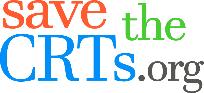 savetheCRTs.org logo